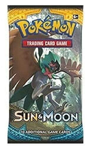 Pokemon Sun & Moon English Booster pack