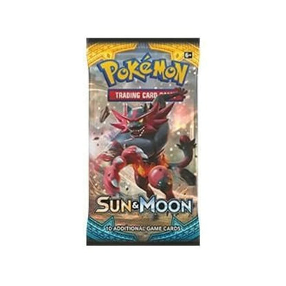 Pokemon Sun & Moon English Booster pack