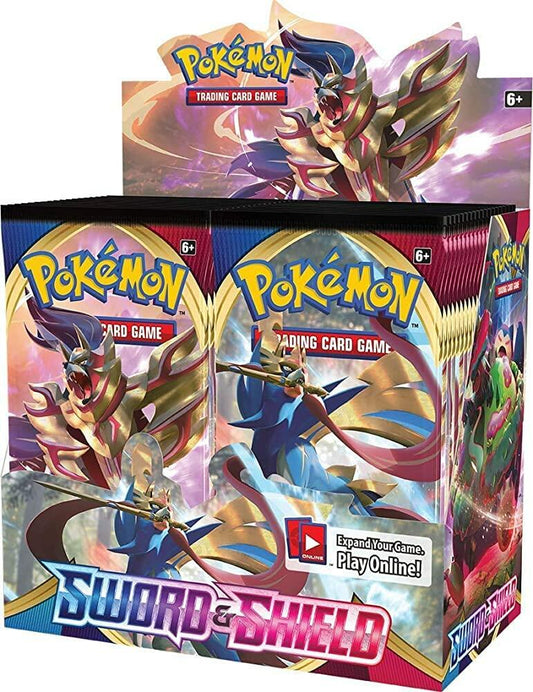 Pokémon TCG: Sword & Shield Booster PACK