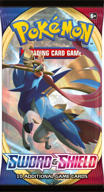 Pokémon TCG: Sword & Shield Booster PACK
