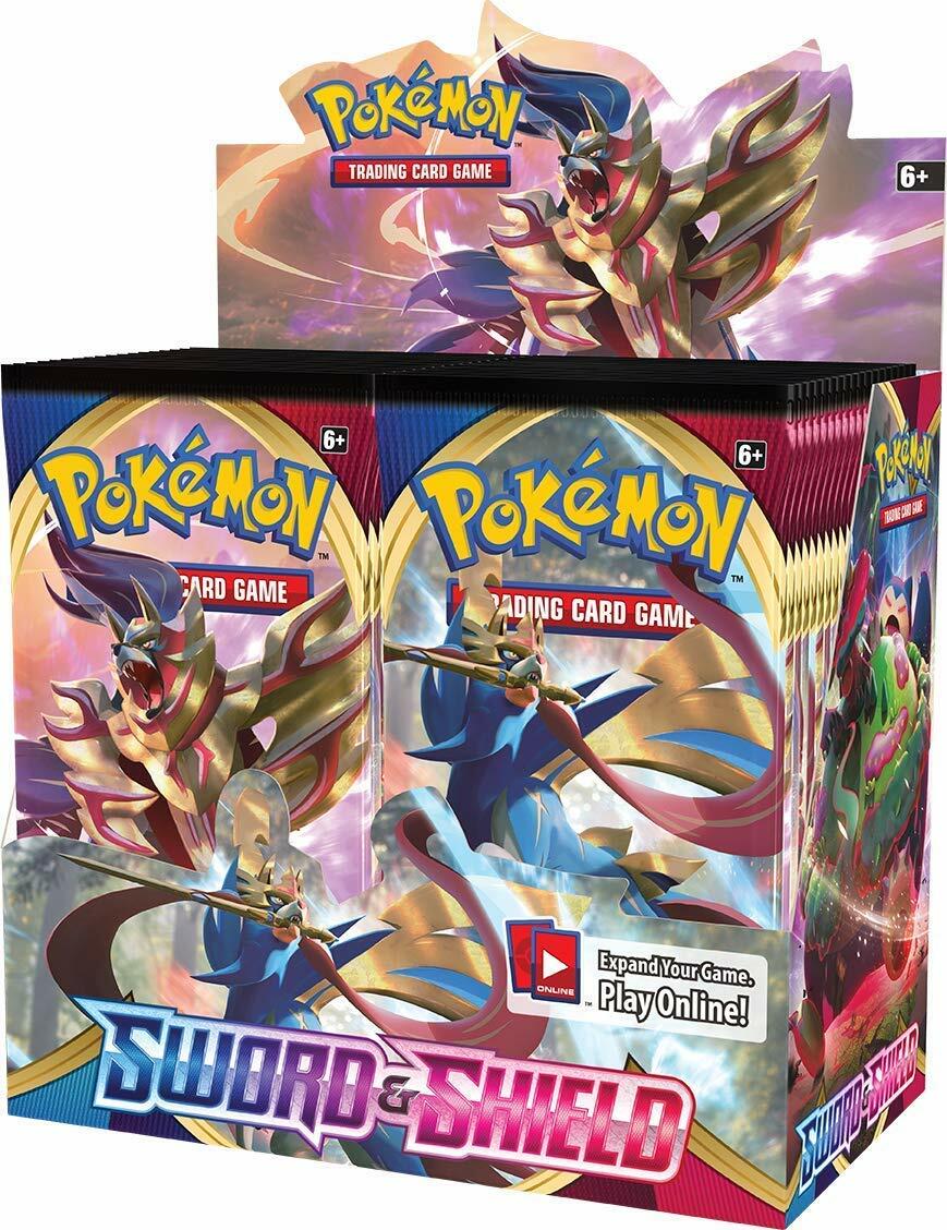 Pokémon TCG: Sword & Shield Booster PACK