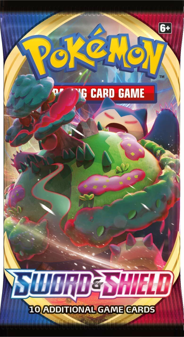 Pokémon TCG: Sword & Shield Booster PACK