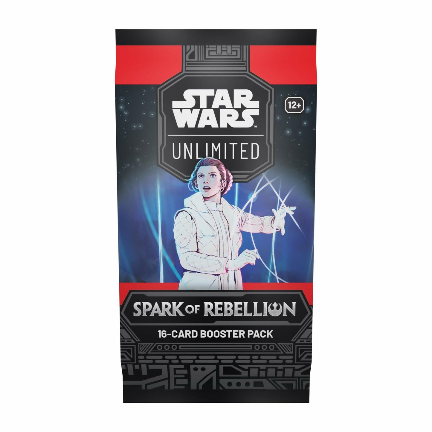 Star Wars: Unlimited TCG Spark of Rebellion Booster Pack - Fast-Paced Trading Card Game for Kids and Adults, Ages 12+, 2+ Players, 20 Minute Playtime, Made by Fantasy Flight Games