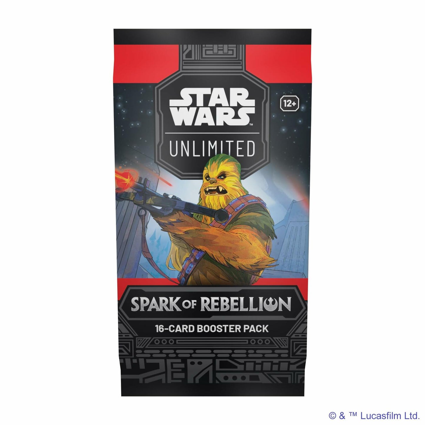 Star Wars: Unlimited TCG Spark of Rebellion Booster Pack - Fast-Paced Trading Card Game for Kids and Adults, Ages 12+, 2+ Players, 20 Minute Playtime, Made by Fantasy Flight Games