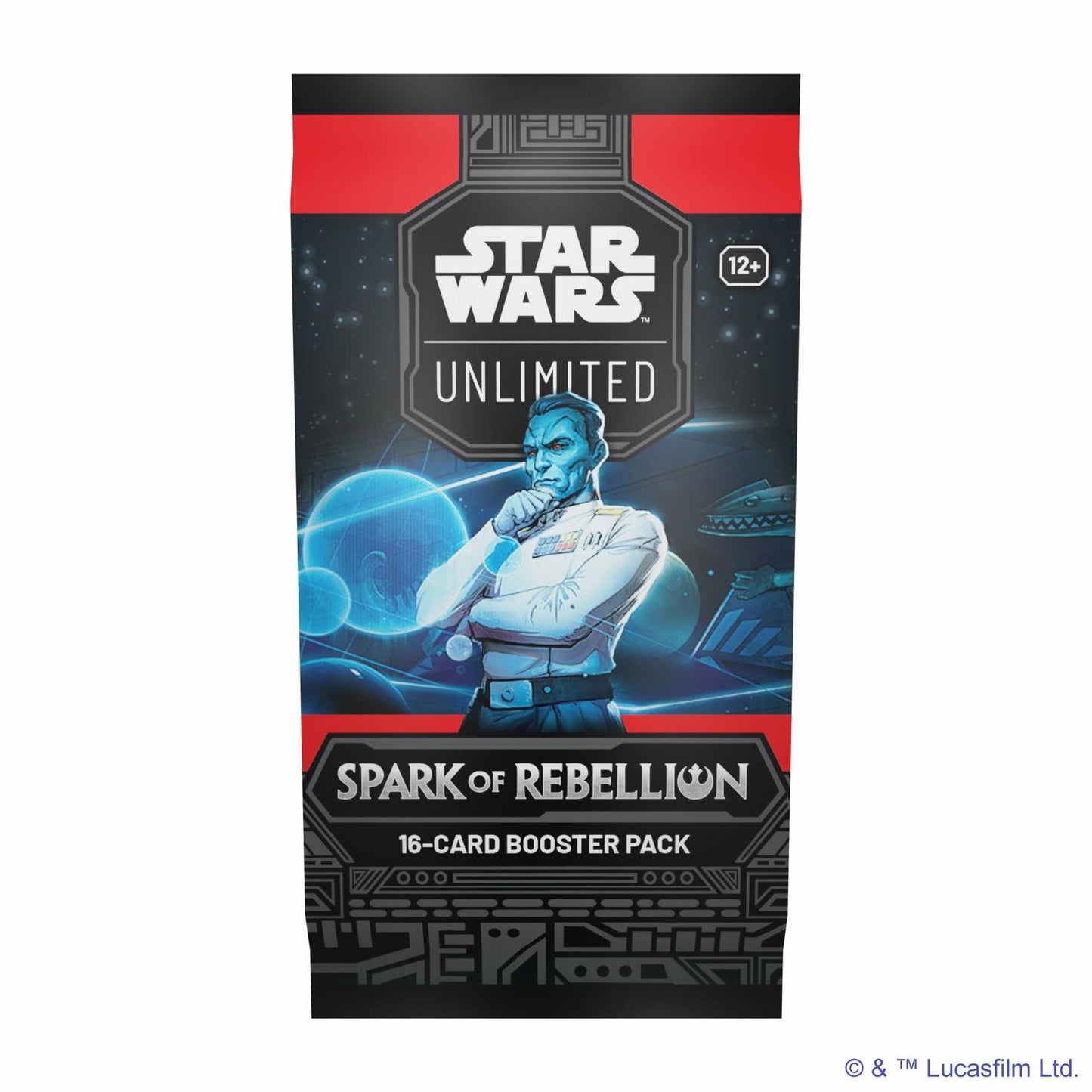 Star Wars: Unlimited TCG Spark of Rebellion Booster Pack - Fast-Paced Trading Card Game for Kids and Adults, Ages 12+, 2+ Players, 20 Minute Playtime, Made by Fantasy Flight Games