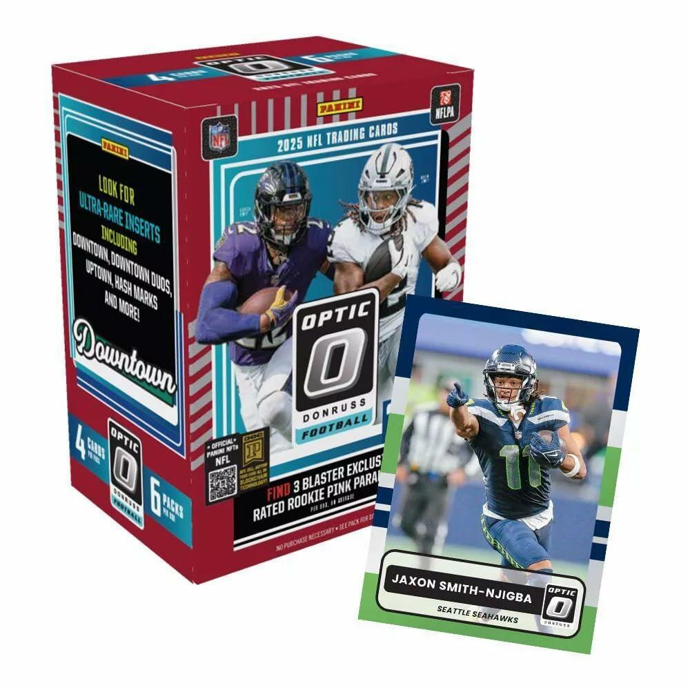 2025 Panini Donruss Optic Football Blaster Box (Pink Parallel)