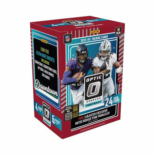 2025 Panini Donruss Optic Football Blaster Box (Pink Parallel)