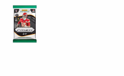 2025 Panini NFL Prizm Football Trading Card Blaster Box (5 Blaster Exclusive Disco Prizms Per Box)