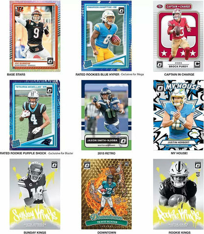 FB DONRUSS Optic (25-26) Mega Box