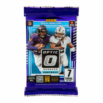 FB DONRUSS Optic (25-26) Mega Box