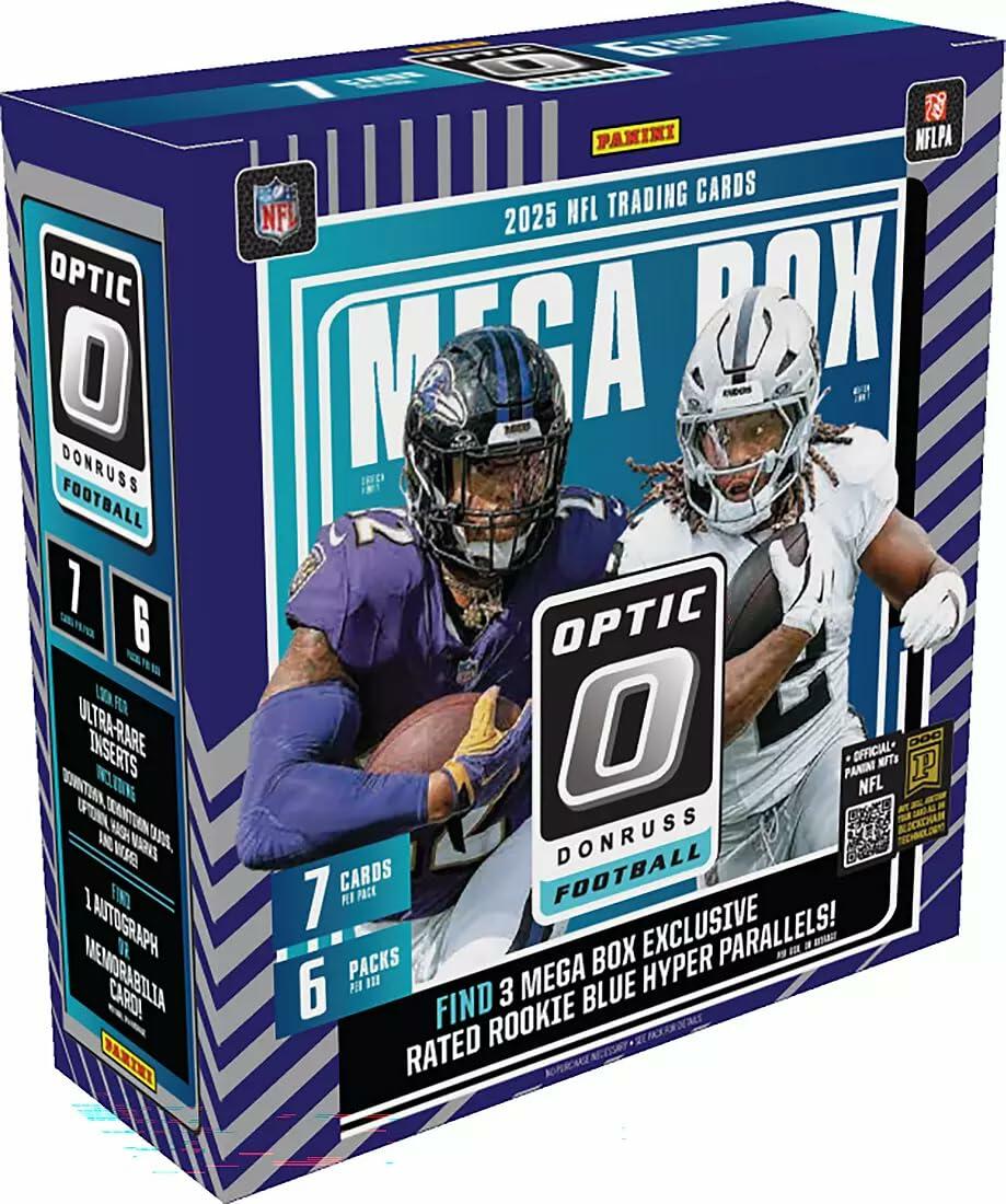 FB DONRUSS Optic (25-26) Mega Box