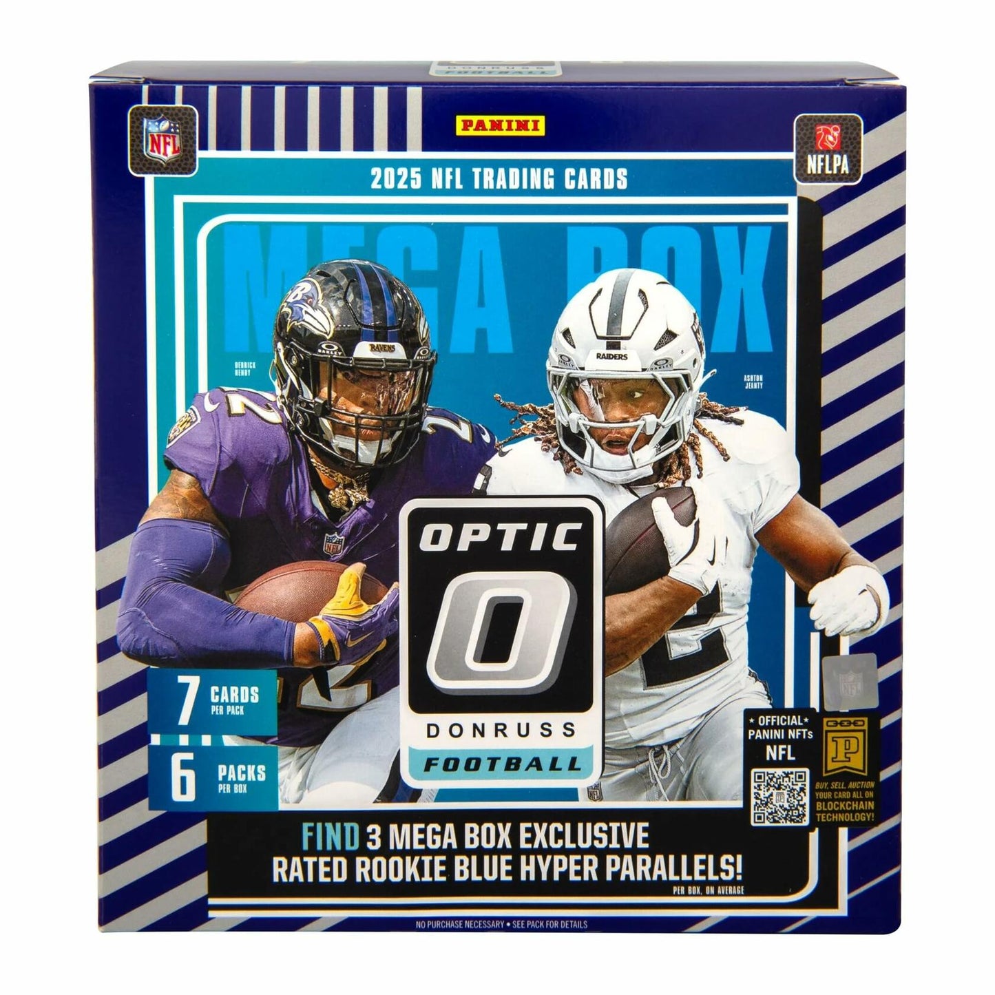 FB DONRUSS Optic (25-26) Mega Box