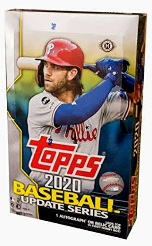 2020 Topps Update MLB Baseball HOBBY PACK