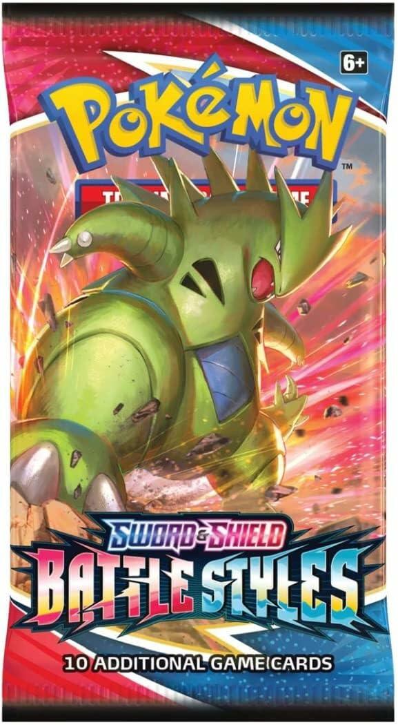 Pokemon Sword & Shield Battle Styles Build and Battle Booster Kit