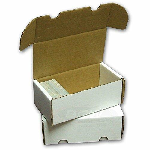BCW 250 400 Card Storage Box