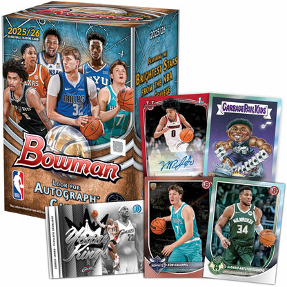 2025-26 Bowman Basketball - Factory Sealed - Value Box