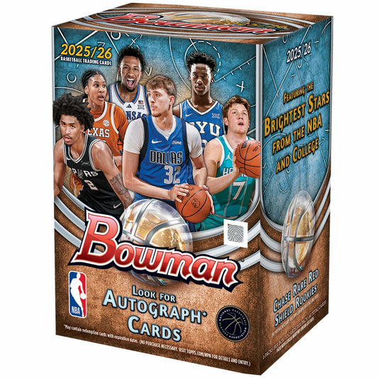 2025-26 Bowman Basketball - Factory Sealed - Value Box