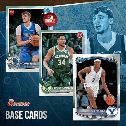 2025-26 Bowman Basketball - Factory Sealed - Value Box