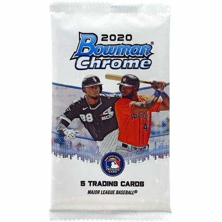 2020 Bowman Chrome Baseball MEGA PACK