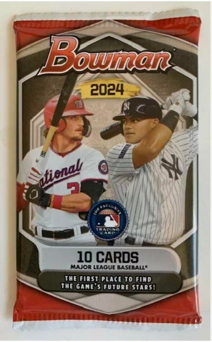 2024 Bowman Baseball BLASTER PACK