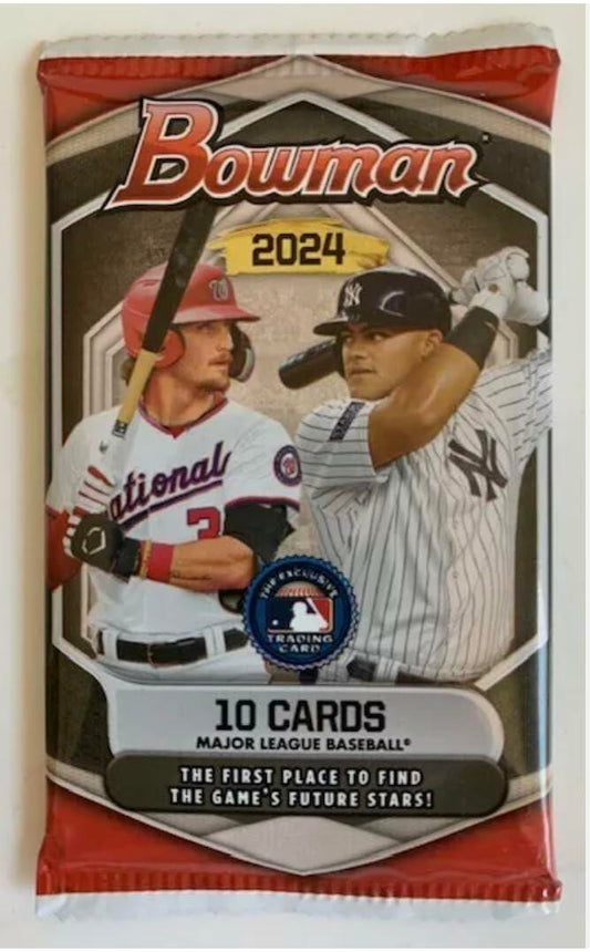 2024 Bowman Baseball BLASTER PACK