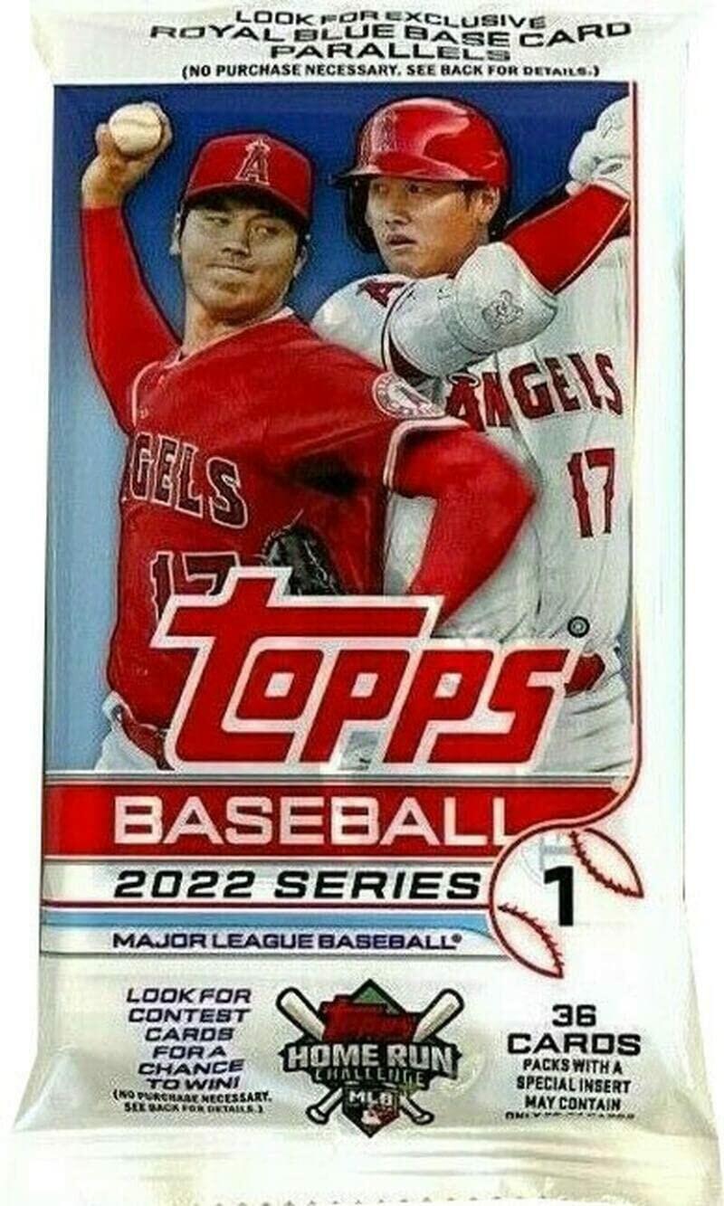 2022 Topps Series 1 Fat Pack (36 Cards)