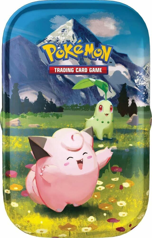 Pokemon TCG: Mega Evolution: Ascended Heroes Mini Tin (Random Art) - 2 Packs