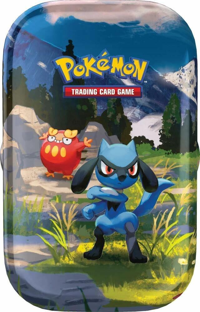 Pokemon TCG: Mega Evolution: Ascended Heroes Mini Tin (Random Art) - 2 Packs