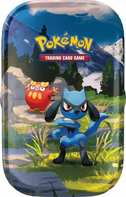 Pokemon TCG: Mega Evolution: Ascended Heroes Mini Tin (Random Art) - 2 Packs