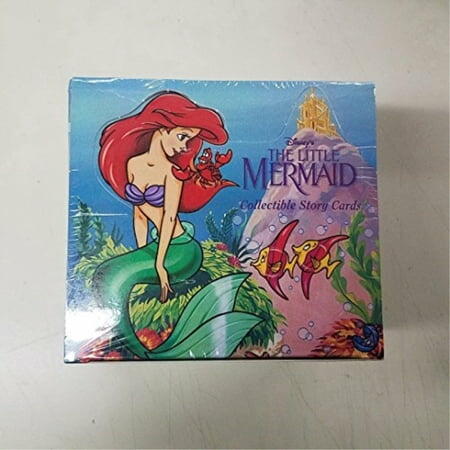 Disney The Little Mermaid Collectible Story Cards 12 packs