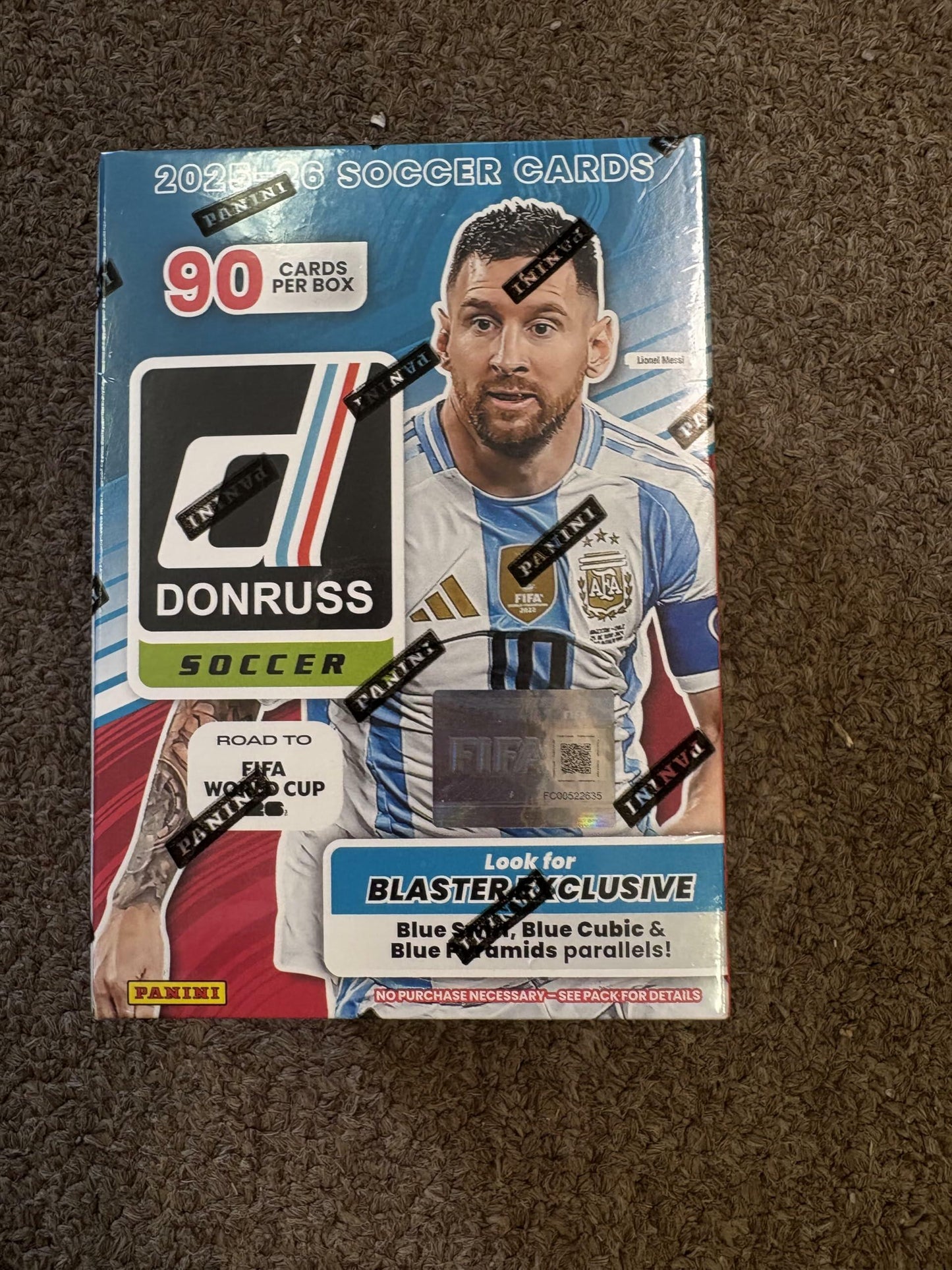 SC DONRUSS Road to World Cup (25-26) Blaster