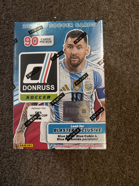 SC DONRUSS Road to World Cup (25-26) Blaster