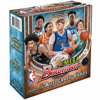 2025-26 Bowman Basketball - Factory Sealed - Mega Box