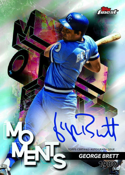 2024 Finest Baseball Hobby Box by Topps