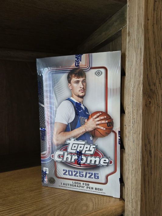 2025-26 Topps Chrome Basketball HOBBY BOX