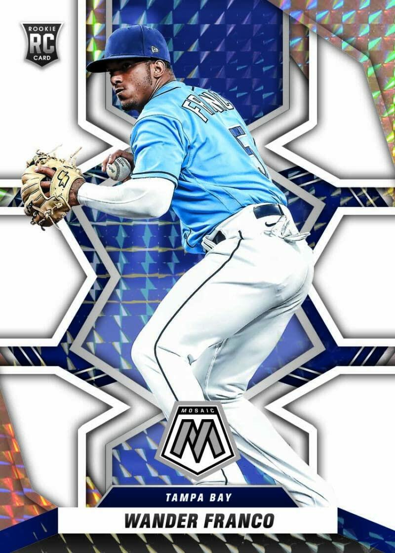 2022 Panini Mosaic Baseball Hobby Box (10 Packs/15 Cards: 3 Autos)