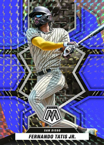 2022 Panini Mosaic Baseball Hobby Box (10 Packs/15 Cards: 3 Autos)