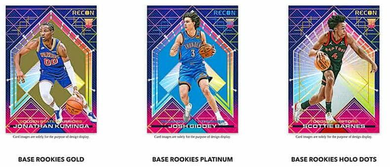 2021/22 Panini Recon NBA Basketball HOBBY box (10 pks/bx)