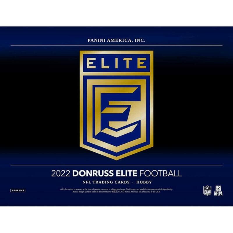 2022 Panini Donruss Elite Football Hobby Box
