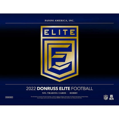 2022 Panini Donruss Elite Football Hobby Box