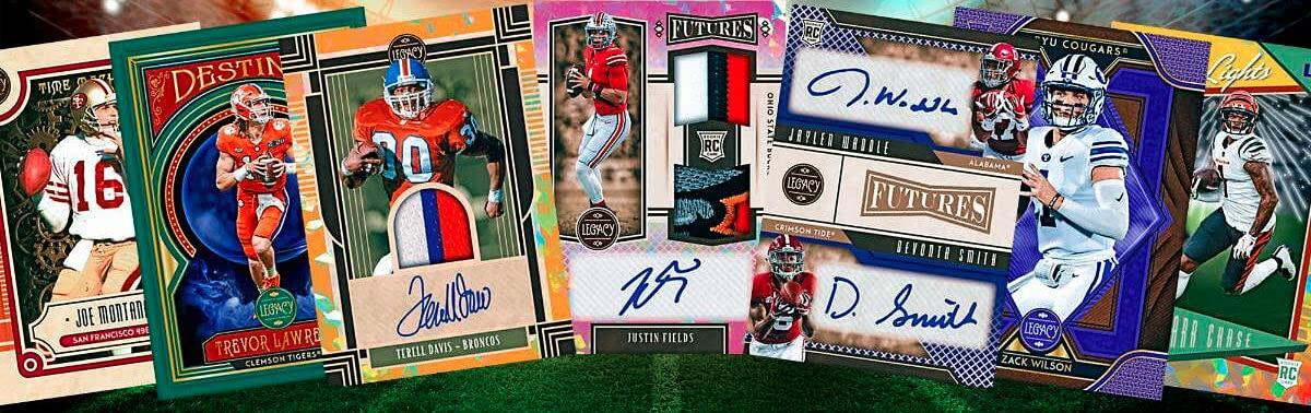 2022 Panini Legacy NFL Football HOBBY box (16 pks/bx)