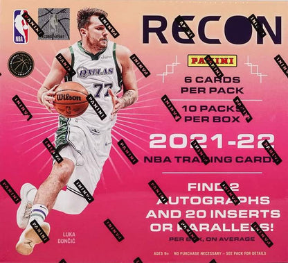 2021/22 Panini Recon NBA Basketball HOBBY box (10 pks/bx)