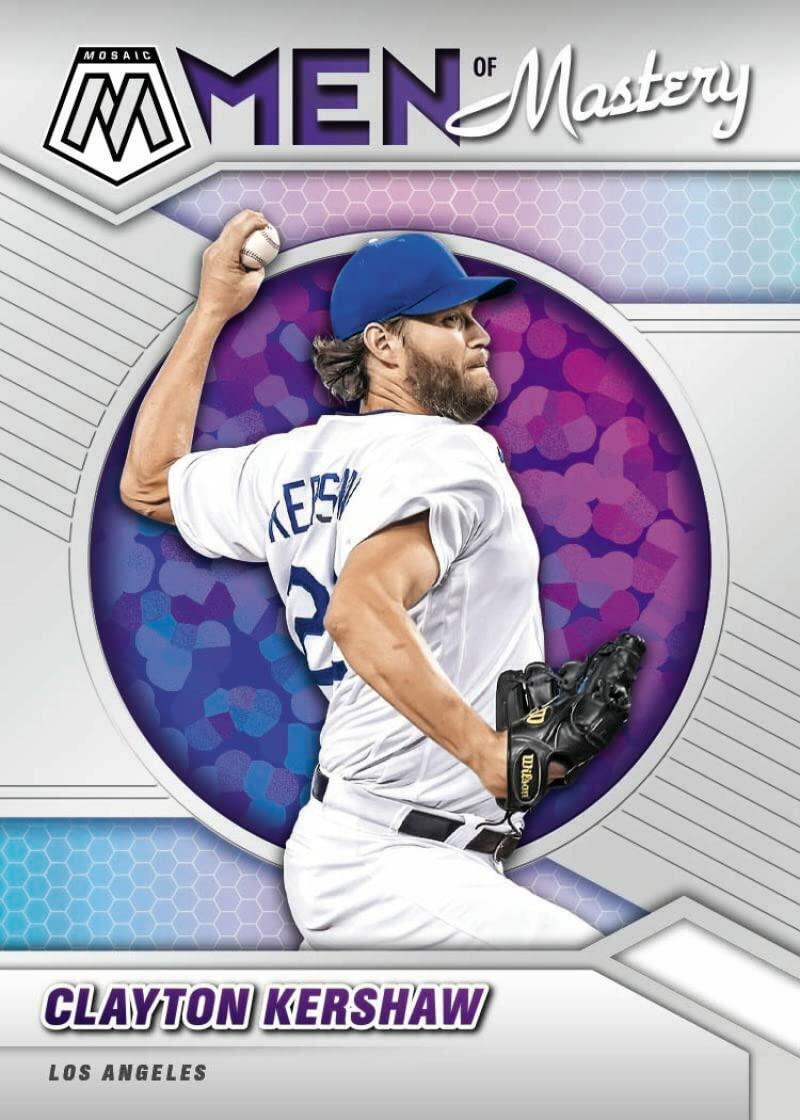 2022 Panini Mosaic Baseball Hobby Box (10 Packs/15 Cards: 3 Autos)