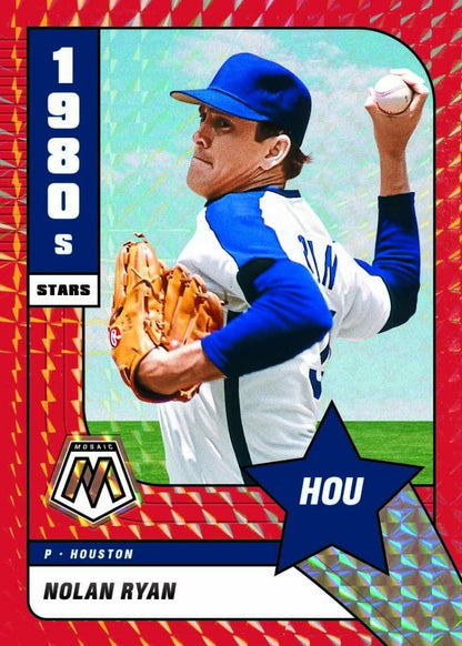 2022 Panini Mosaic Baseball Hobby Box (10 Packs/15 Cards: 3 Autos)