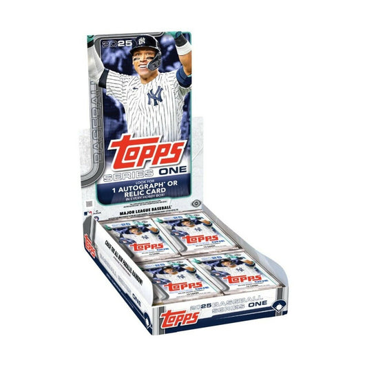 2025 Topps Series 1 HOBBY BOX