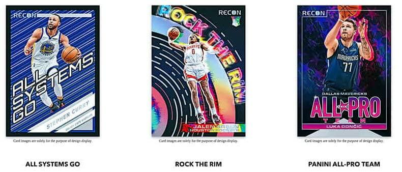 2021/22 Panini Recon NBA Basketball HOBBY box (10 pks/bx)