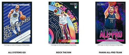2021/22 Panini Recon NBA Basketball HOBBY box (10 pks/bx)