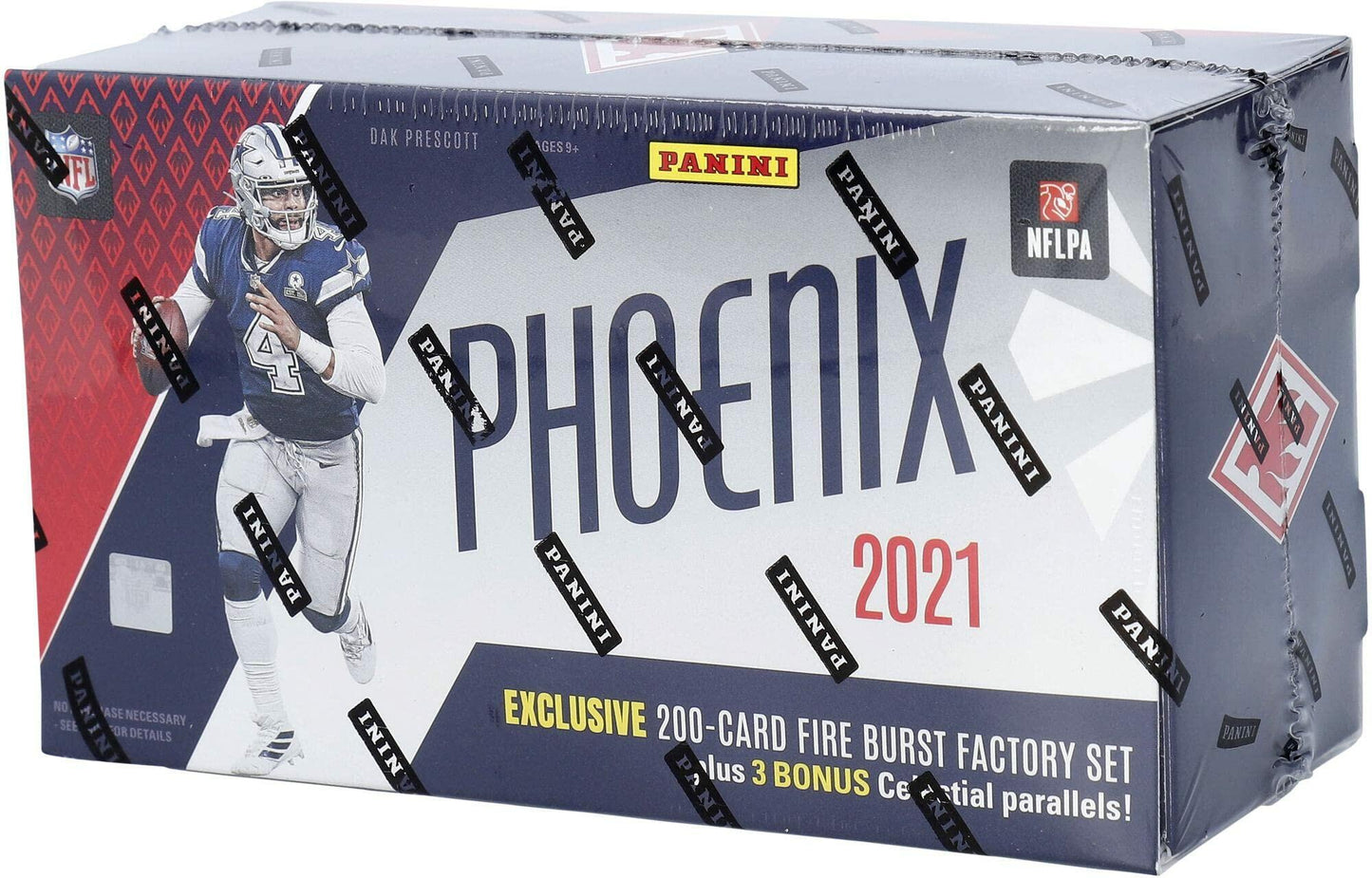 2021 Panini Phoenix Football Factory Sealed Complete Set - Fanatics Exclusive