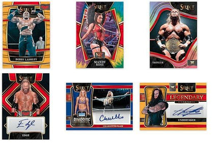 2022 Panini Select WWE Wrestling HOBBY box (12 pks/bx)