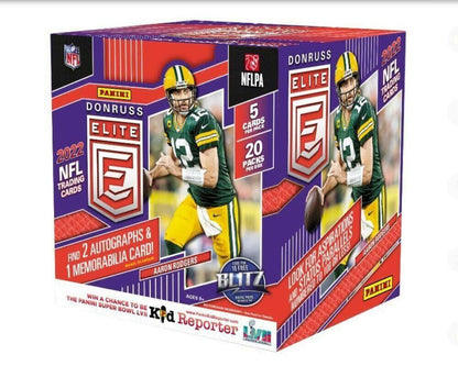 2022 Panini Donruss Elite Football Hobby Box